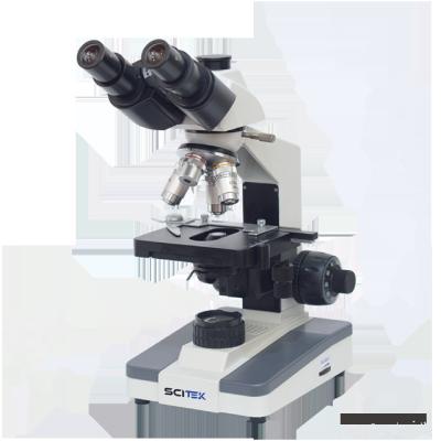 China Biological Microscope Quadruple Nosepiece Biological Microscope 370x260x470 for sale