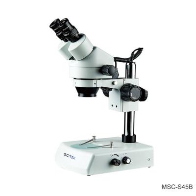 China Stereoscopic Microscope Binocular head eyepieces and objectives Microscope  for laboratory 510x210x380 for sale