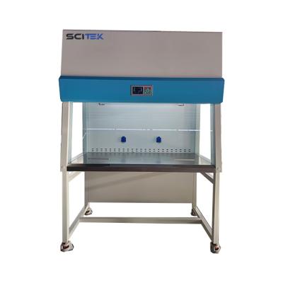 China Laminar Flow Cabinet purified air equipment Vertical laminar flow hoods 1930 x 708 x 1850mm for sale