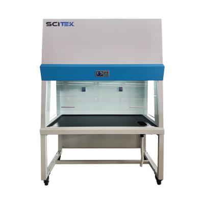 China Fume Hood HEPA filter electrostatic fume purification fume hood 1220x840x2150mm for sale