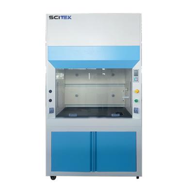 China Ducted Fume Hood laboratory fume extraction hoods 1240x800x2200mm for sale