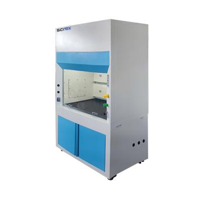 China Fume Hood laboratory accesory ensamblaje fume hood exhaust ducting 1540x800x2200mm for sale