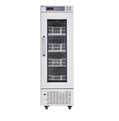 China Stainless steel Blood Bank Refrigerator 4 plus or minus 1 degree Celsius refrigeration equipment for sale