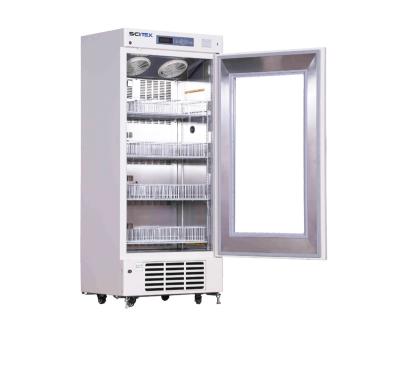 China Stainless steel Scitek Blood Bank Refrigerator CFC Free Refrigerant mini blood bank refrigerator for sale