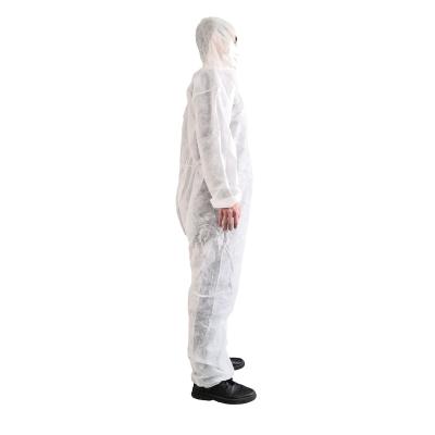 China High quality wholesale custom cheap pp medical protective clothing with factory price for sale