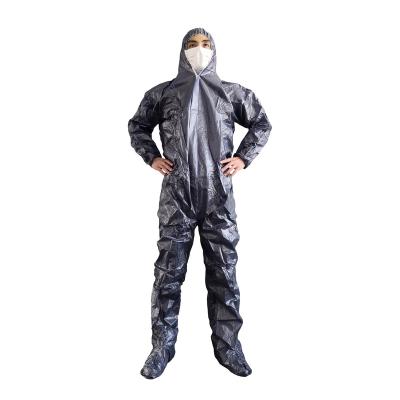 China PP+PE in s tock medical protective suit disposable medical protective clothing with factory direct sale price for sale