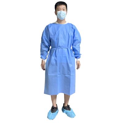 China Nonwoven Comfortable Factory Direct Supply Disposable Level 2 Level 1 Isolation Gown Level 3 With Good Service With High Quality for sale