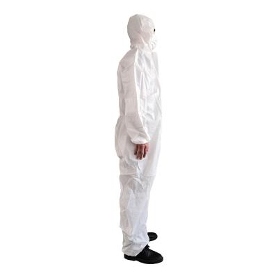 China Water Proof Manufacturers Supply Disposable Non Woven Clothes Gown for sale