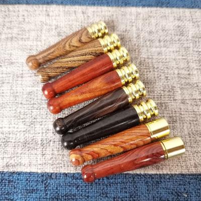 China Portable Wooden Washable Dismountable Cigarette Filters Tips Cigarette Holder Tube For Man And Woman For Smoking for sale