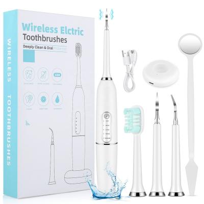 China New Design Use+office+travel Sonic Toothbrush Adult Age Brushes Electric Toothbrush Electric Toothbrush Home Oral Cleaning Dental Scaler Sets With Toothbrush for sale