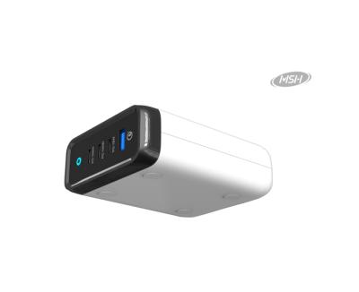 China Mobile Phone USB 100W 4 Port High Power Universal Desktop Fast Charging Station for sale