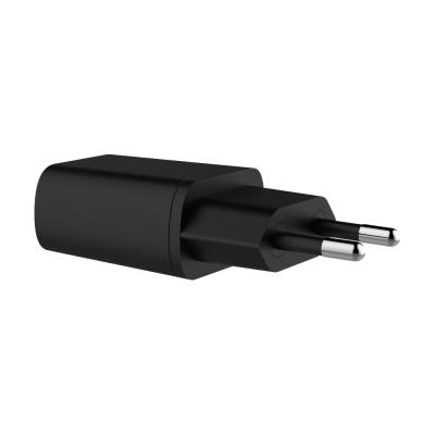 China EU new qc3.0 usb mobile fast charging charger 3A single quick charger 18W power for sale