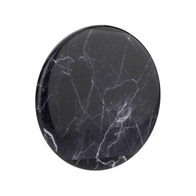 China Wireless Charger OEM 10W Around Portable Marble Style Fast Wireless Charger, Hot Selling Mobile Phone Charger Radio for sale