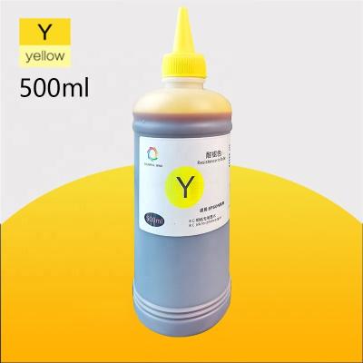 China Cost Effective Useful High Quality Ink Bottled Printer Inks For Paper High Eco 500ml PET Impact Resistance Printing for sale