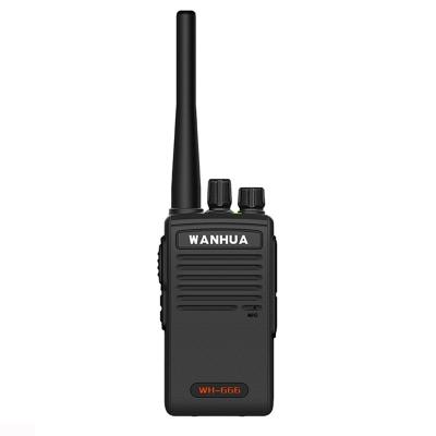 China Digital Two Way Walkie Talkie UHF 400-470MHz Radios Transceiver USB Plug For Farm Factory Warehouse WH-T10 for sale