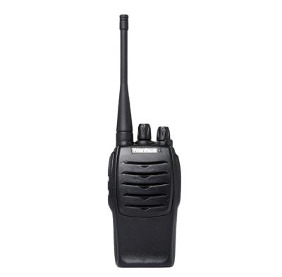 China Wanhua 27 High Power Handheld Outdoor Walkie Talkie 5km Cheaper Small Same Model As Baofeng WH27 for sale