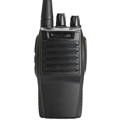 China High Quality Customizable Long Range 2W UHF Customization Interphone Wanhua WH27G Wireless Walkie Talkie Radios 3800mAH for sale