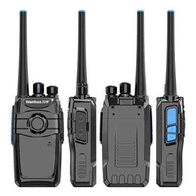 China Big Battery Capacity Construction Site Ham Walkie Talkie Long Range Profesional USB Walkie Talkie Two Way Type C Charger for sale