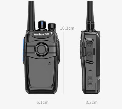 China Construction site Profesional earpiece for walkie talkie earpiece dual band headset with PTTs MIC 0f the same from baofeng for sale