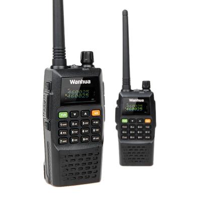 China Self-driving best selling original long-distance walkie-talkie talk chain 2-15kmWanhua GTS760 dual-band VHF UHF radio tour the same from baofengUV5R for sale