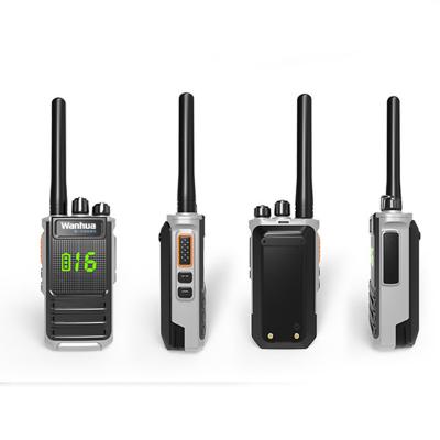 China Hot Walkie Talkie 1-10km Long Distance Maintenance Range 8800mAh Battery Capacity 8800mAh Battery UHF Wanhua T66 Hot Walkie Talkie 1-10km Self-Training for sale