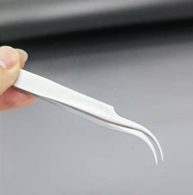 China Right Handed Scissors Wholesale High Quality Stainless Steel Eyelash Tweezers Applicator for sale