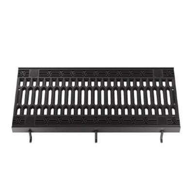 China Ductile Channel Heavy Duty Cast Iron Rectangle Ductile Trench Drain Grater Grating for sale