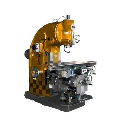 China Construction Material Shops Vertical Metal Milling Machine High Precision X5040 Universal Power Tool for sale