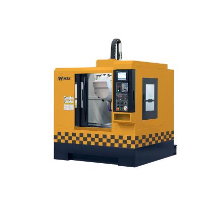 China Building Material Stores CNC Machining Center Drilling Tapping Vertical Lathe Machining Center for sale