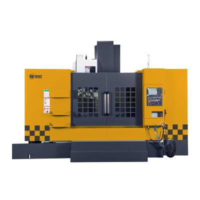 China Building Material Shops High Rigidity Hard Vertical Rail CNC Machine Plus 1 Machining Center for sale