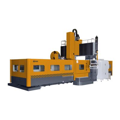 China Building Material Shops Drilling Solid Mold Making Fixed Beam Machine CNC Milling Gantry Machining Center 2 for sale