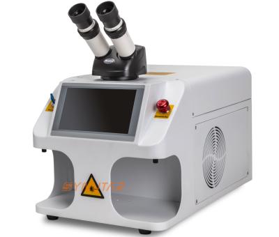 China Máquina de Soldadura a Laser de Jóias Pequenas 60W Soldadora a Laser Compacta à venda