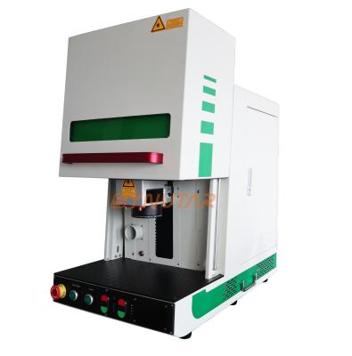 China 220V Laser-Gravur Juweliermaschine 50W / 70W Faserlaser Marker für Metall zu verkaufen