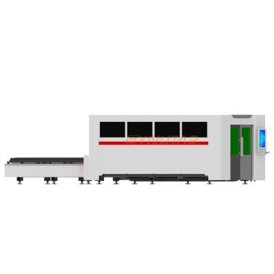 China 1500W High Speed Flatbed Laser Cutting Machine 1064nm Laser Wavelength Te koop