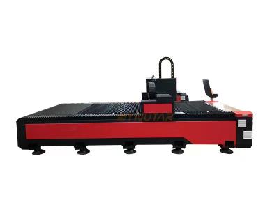 China ±0.03mm Positioning Accuracy Single Table Fiber Laser Cutting Machine For Metal 1500W/2000W/3000W/4000W/6000W for sale