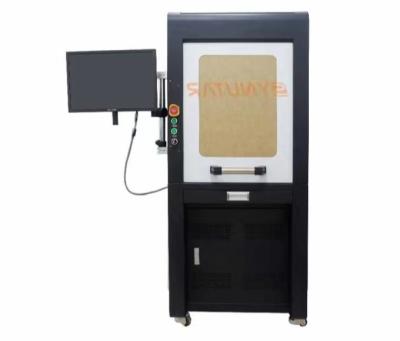 China Precision 3D Laser Marker with Wide Range Intelligent Control Technology / Engraving for sale