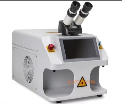 China Máquina de soldadura a laser de joalharia de precisão de 200W com pulso de 0,1 a 20 ms e frequência de pulso de 1 a 50 Hz à venda