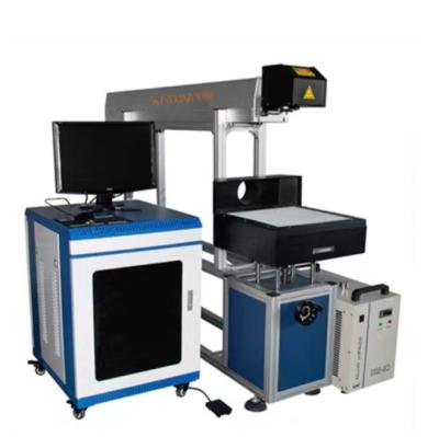 China Precision CO2 Laser Marking Machine With 0.01mm Line DSP Control System en venta