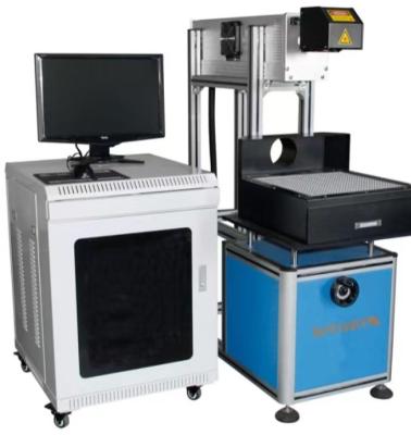 China 90W/100W Water Cooled CO2 Laser Marking Machine EZCAD Software 0.01mm Line zu verkaufen