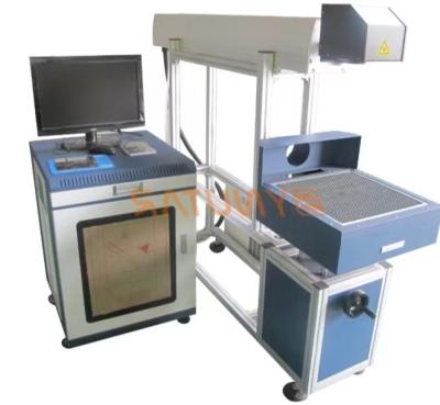 China Advanced CO2 Laser Marking Machine With Precision Marking And Wide Marking Area zu verkaufen