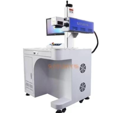 China USB Interface CO2 Laser Marker With 7000mm/s Marking Speed And EZCAD Software en venta