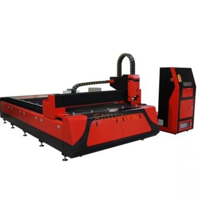 China Precision Gear Rack Fiber Laser Cutting Machine With Water Cooling Te koop