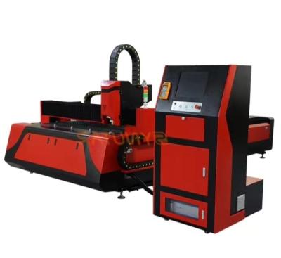 China Water Cooled 1500W-6000W Servo Motor Fiber Laser Cutting Machine With Precision Gear Rack Transmission zu verkaufen