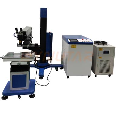 中国 Power Computer Control 0.2-20KW Mold Laser Welding Machine with 1-50Hz Laser Pulse Frequency 販売のため