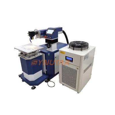 China Computer Controlled Power 0.2-20KW 1064nm Mold Laser Welding Reparing Machine zu verkaufen