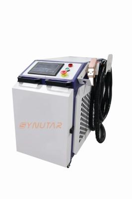 China Portable Handheld Laser Welding Machine 1064nm Air Cooled Device AC220V Power Supply for sale