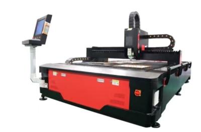 China Precisie 10,6um glasvezellasersnijmachine met Cypcut-besturingssysteem - 1500*3000mm werkgebied Te koop