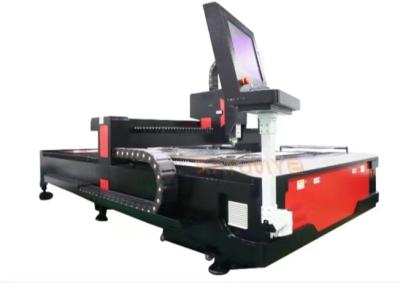 China 1500W-6000W Faserlaserschneidemaschine 1500*3000mm Arbeitsfläche 10,6um Wellenlänge zu verkaufen