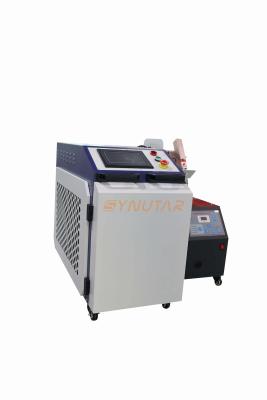 China Compact Portable Handheld Laser Welding Machine With 1000W-2000W Output Power for sale