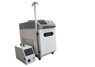 中国 Industrial 1KW 2KW Laser Welding Machine For Stainless Steel 20mm Depth Air Cooling 販売のため